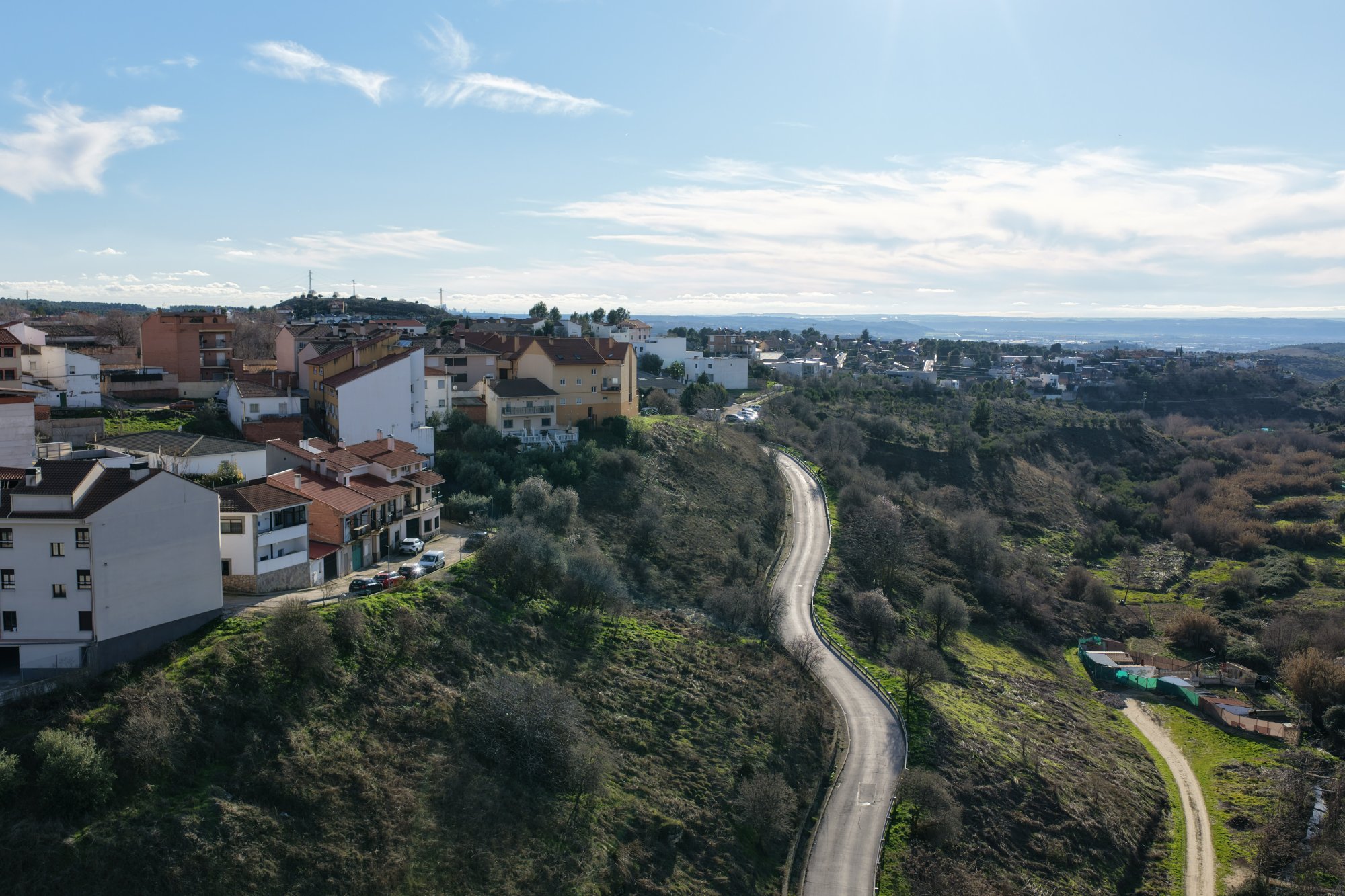 Vista aérea Torrejón
